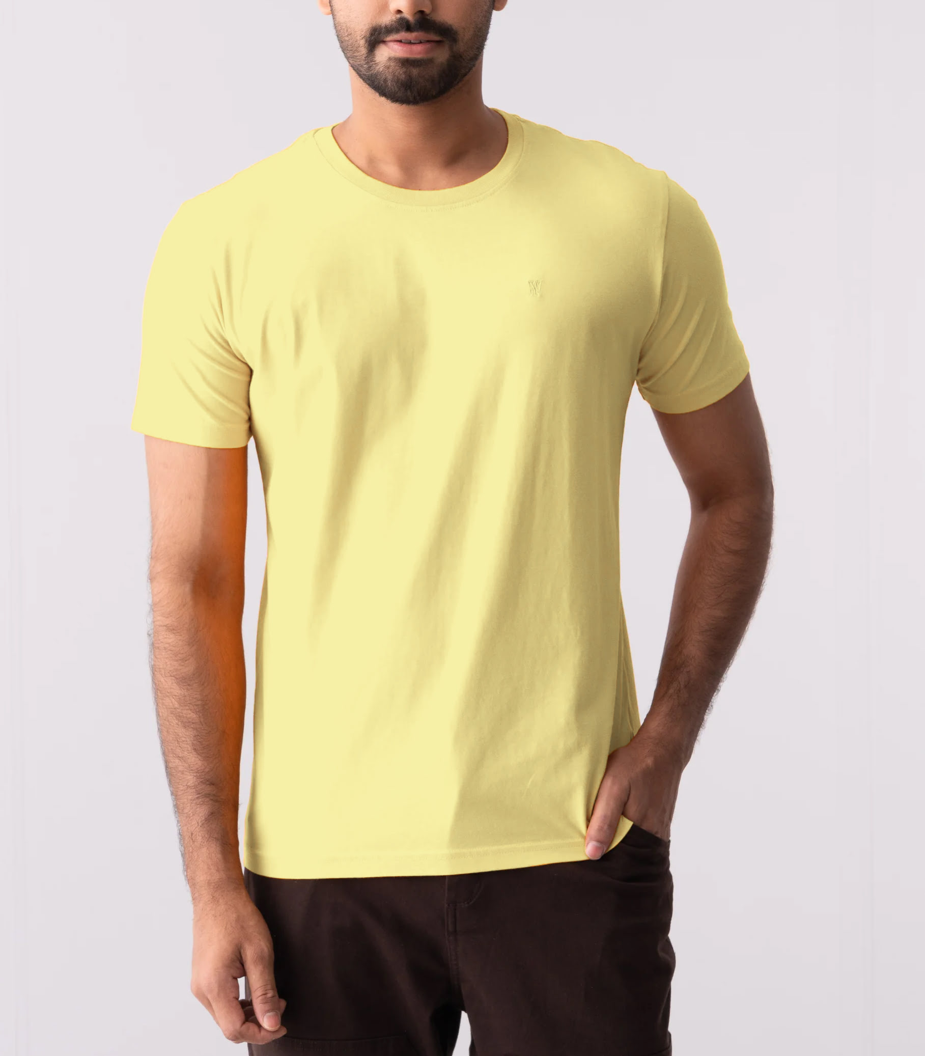 Looxzoo Tshirt Yellow